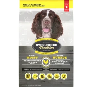 OVEN-BAKED TRADITION – Nourriture semi-humide – Adulte Poulet pour chien