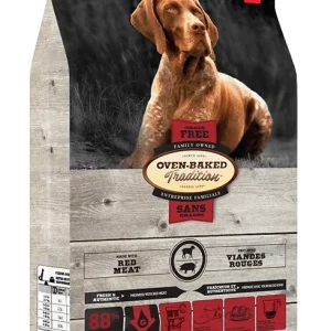 OVEN-BAKED TRADITION – Viande Rouge – Sans Grains – Toutes Étapes de Vie – Nourriture – Chien