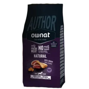 Ownat Author Fresh Duck & Chicken croquettes pour chien