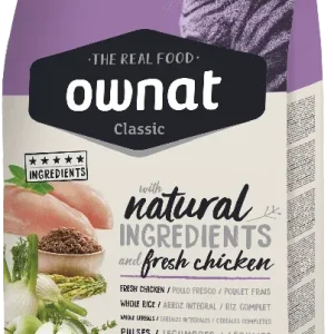 Ownat chat sterilized – 4kg