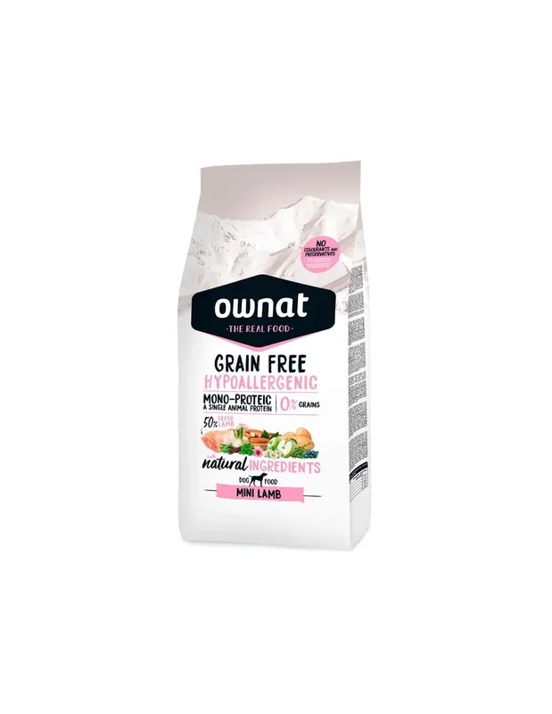 Ownat Chien GF Hypo Mini Agneau