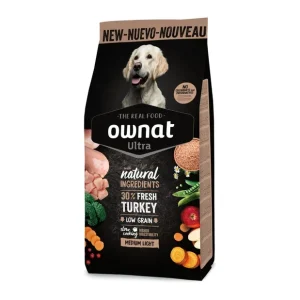Ownat Chien Ultra Medium Light 12kg