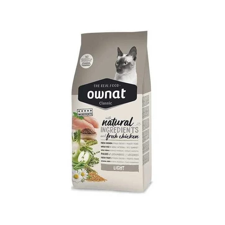 Ownat Classic light croquettes pour chat - Image 2