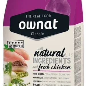 Ownat Classic Mini Adult Dog Fresh Chicken au meilleur prix sur fr
