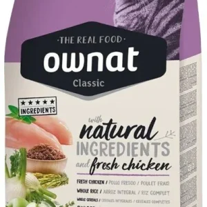 Ownat Classic Sterilized Cat au meilleur prix sur fr