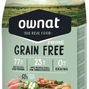 Ownat Grain Free Prime Chien adulte poulet/dinde au meilleur prix sur fr