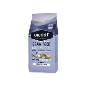 Ownat Grain Free Prime sterilized fish - croquettes chat