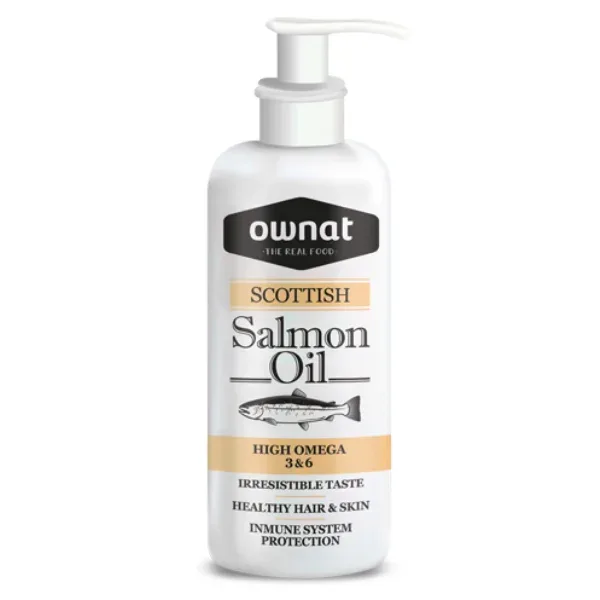Ownat Huile de saumon – 250 ml
