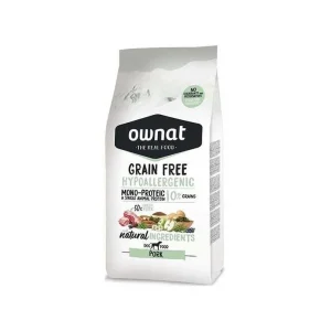 Ownat Hypoallergenic pork croquettes pour chien