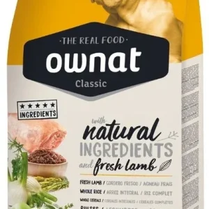 Ownat Lamb & Rice 4kg au meilleur prix sur fr