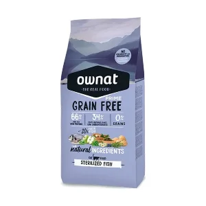 Ownat Prime Cat Fish Sans Céréales – 3 kg