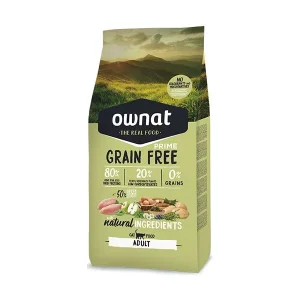 Ownat Prime croquettes sans céréales pour chat adulte