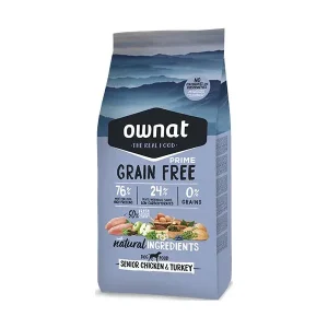 Ownat Prime Senior Sans Céréales – 3 kg