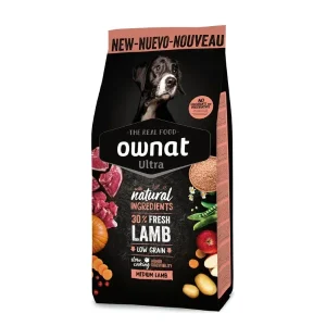 Ownat Ultra – pour chien moyen souffrant d’intolérances