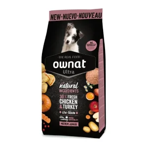 Ownat Ultra – pour chiot de taille moyenne