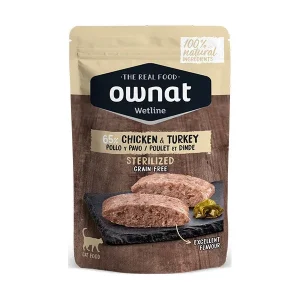 Ownat Wetline 85 g poulet et dinde