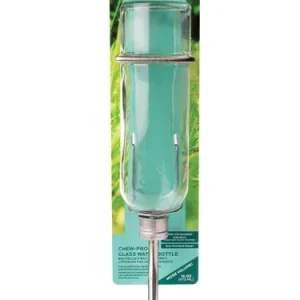 OXBOW – Bouteille d’eau en verre pour petits animaux