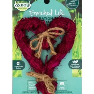 OXBOW – Coeur de célébration pour rongeurs