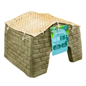 Oxbow – Enriched Life – Cachette/Hutte de Foin Timothy pour Rongeurs – Moyenne