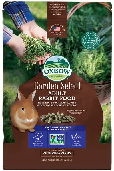 OXBOW GARDEN SELECT Nourriture Lapin Adulte 4lb
