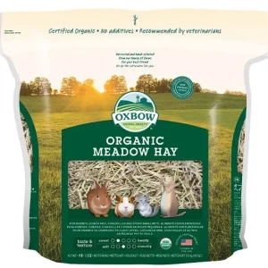OXBOW Nourriture Foin de Pré Organique 40oz