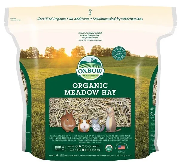 OXBOW Nourriture Foin de Pré Organique 40oz