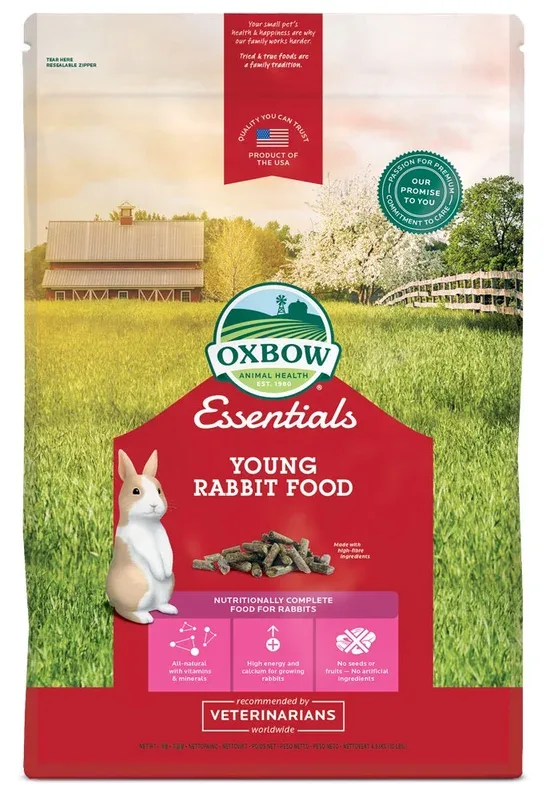 OXBOW Nourriture Jeune Lapin 10lb