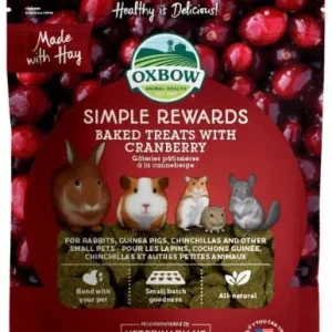 Oxbow Snacks Hornados con Arandanos para Roedores – France