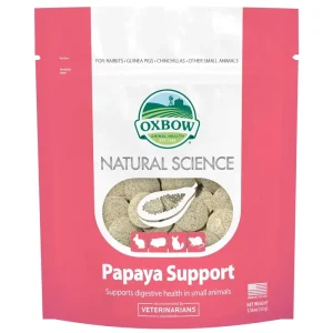 OXBOW Suppléments Digestif Papaye 1.16oz pour Rongeur