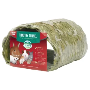 OXBOW TIMOTHY CLUB Tunnel de Foin Timothy pour Rongeur