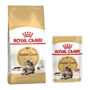 Pack bi-nutrition : croquettes + sachets Royal Canin