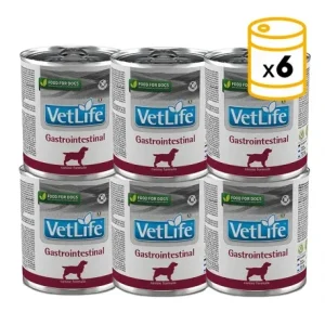 Pack boîtes Farmina vet life dog gastrointestinal aliment humide