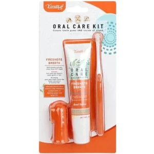 Pack complet brossage de dents pour les chiens