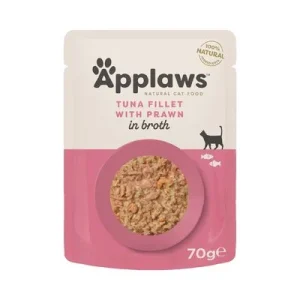 Pack économique Applaws Cat Natural en bouillon 48 x 70 g