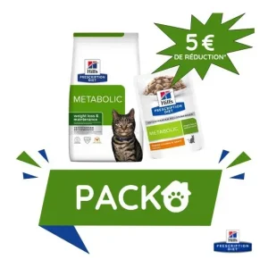 Pack Hill’s Chat Metabolic Poulet