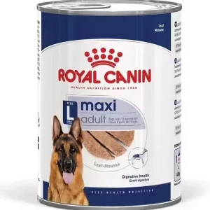 Pack maxi adult (12 boîtes x 410 g) – Royal Canin J’ai plus de croquettes