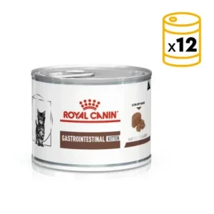 Pack x12 Royal Canin Veterinary Diets Gastro Intestinal Chaton nourriture humide pour chatons