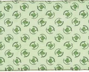 Pade d’entrainement réutilisable 16″ X 24″ pour plateau Turf Dog Potty, Poochpad