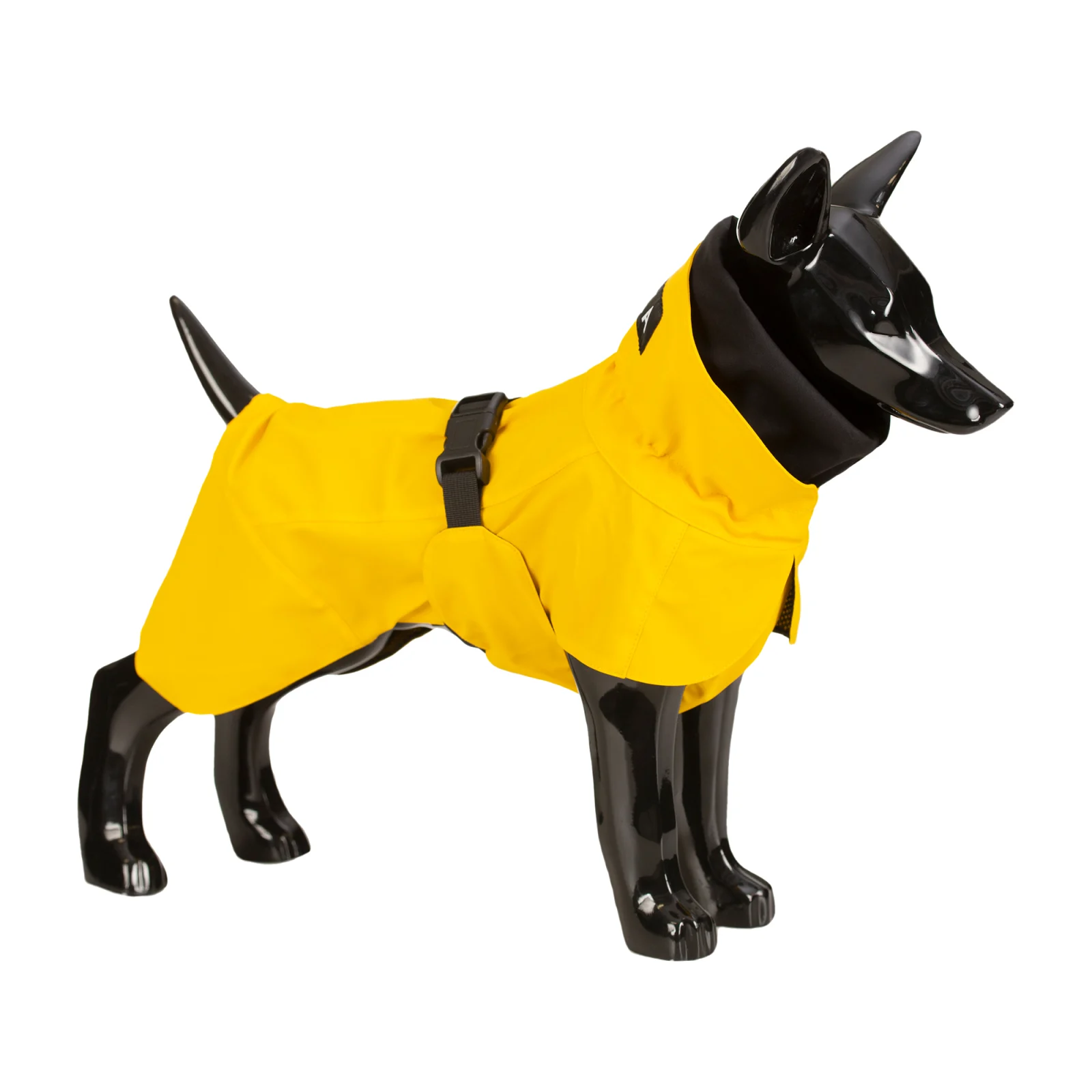 PAIKKA Visibility Raincoat Lite Jaune I Commander