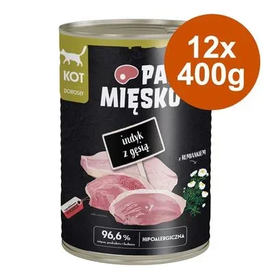 Pan Mięsko Cat 12 x 400 g