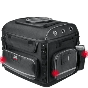 Panier chien moto