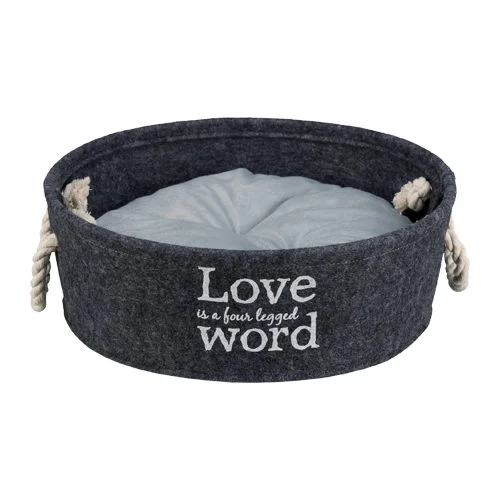 Panier Chien Trixie « LOVE is a four Legged WORD »