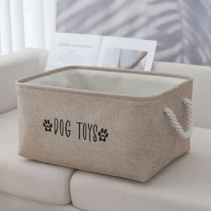 Panier de rangement pour petit chien