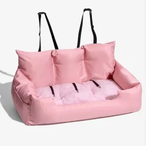 Panier de transport élégant pour chien