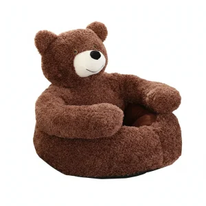 Panier douillet pour petit chien