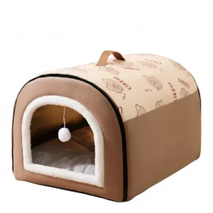 Panier fermé pour petit chien