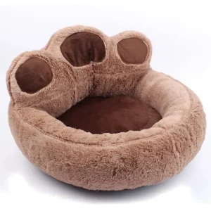 Panier mignon en forme de patte
