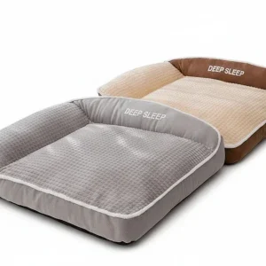 Panier moelleux pour grand chien