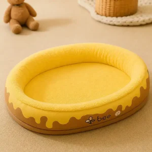 Panier Nid d’abeille petit chien