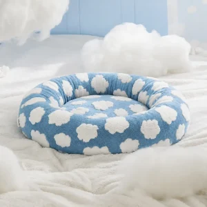 Panier nuage pour petit chien